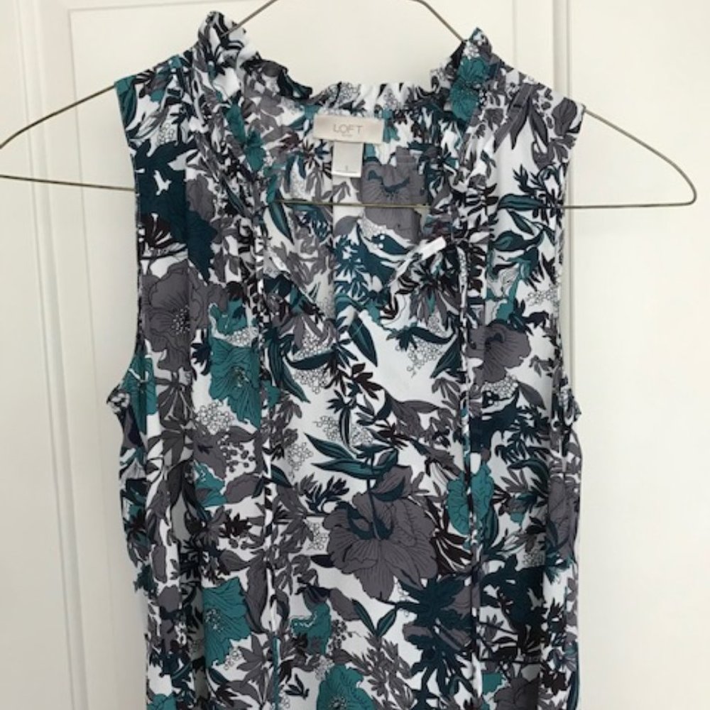 Loft Sleeveless Top